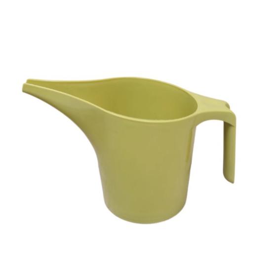 Gießkanne Zimmerpflanzen Gießbecher mit Ausgusstülle Kunststofftrichter Messbecher für Pfannkuchenteig Gießen von Pflanzen Backen
