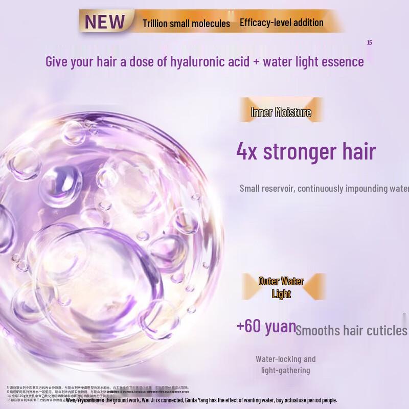 LUX Hyaluronic Acid Revitalizing Hair Conditioner