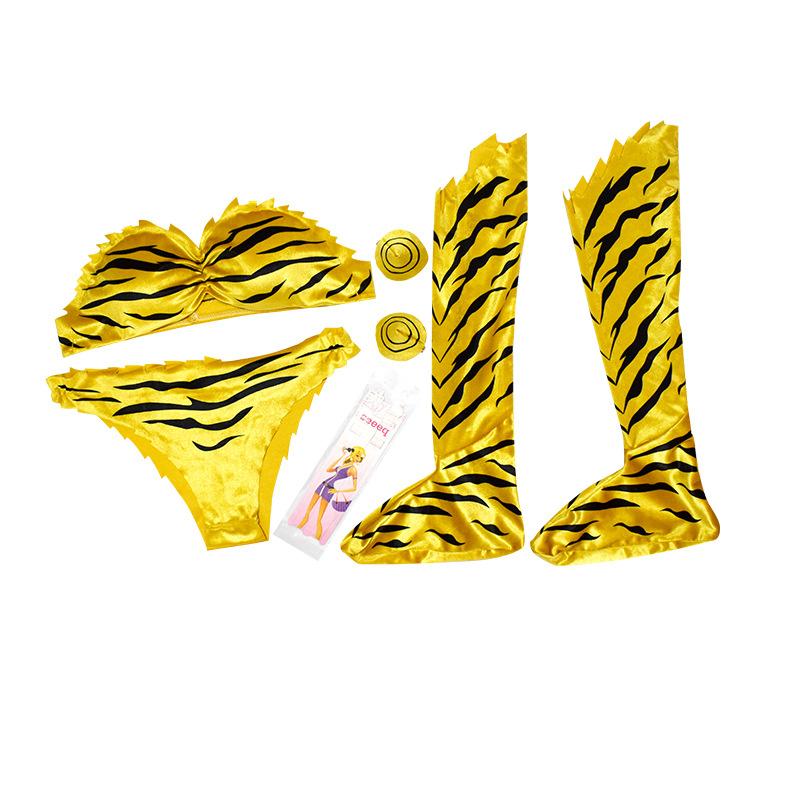 

Urusei Yatsura Lum Cos Suit Sexy Leopard Bikini Roleplaying Exhibition Comic M