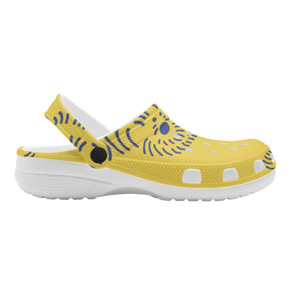 Cartoon Printed EVA Clogs for Women Men Flexible Lightweight Slip On Casual Footwear Soft Sole Summer Sandals Casual Walking