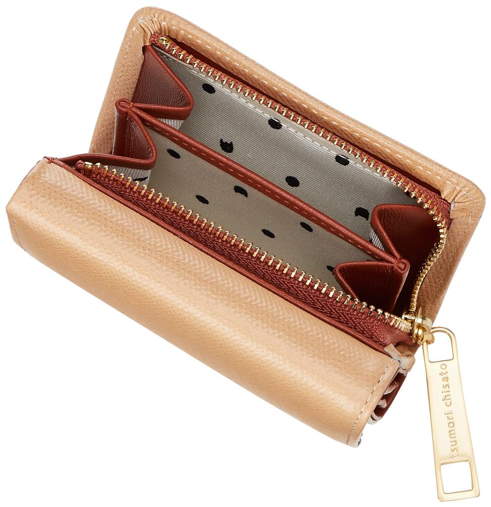 Mini Wallet Bifold Wallet Billfold Trilogy [Tsumori Chisato] Women's