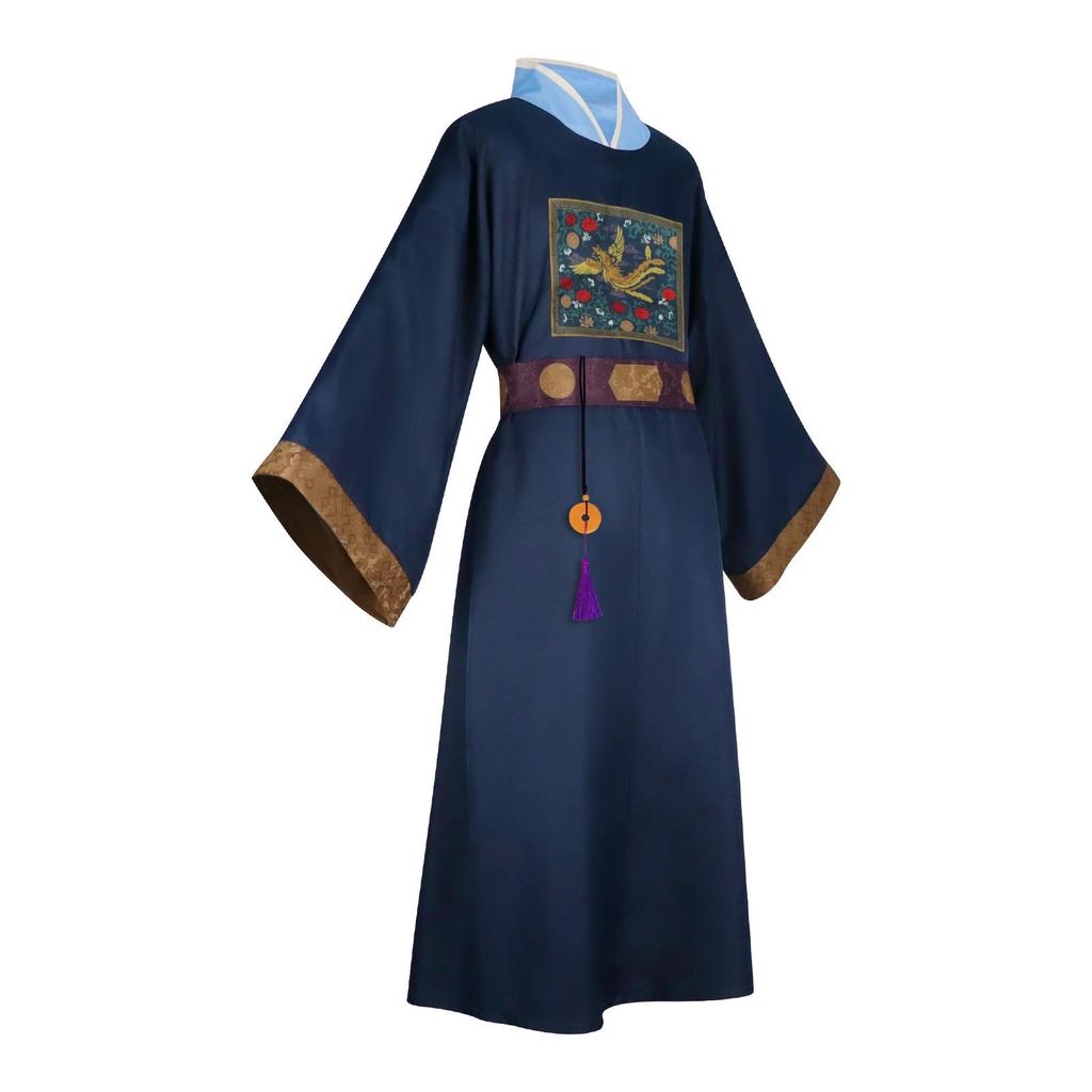 The Apothecary Diaries Jinshi Dark Blue Official Anime Cosplay Uniform