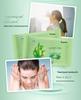 Lingettes Nettoyantes Désincrustantes Parfum Thé Vert - Pack Portable