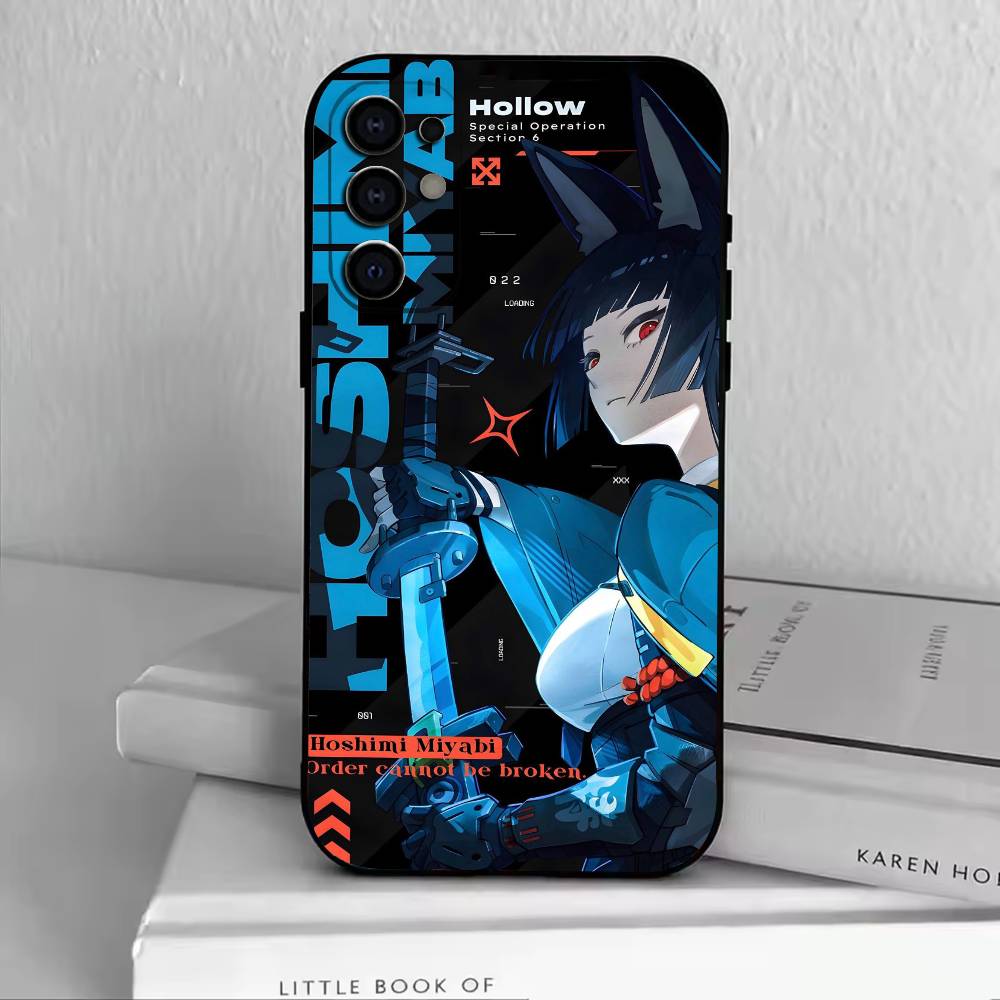 

games of the Zenless Zone Zero Phone Case Black Silicone Soft For Samsung S25,S24,S21,S22,S23,S30,Ultra,S20,Plus,Fe,Lite Samsung S26Plus