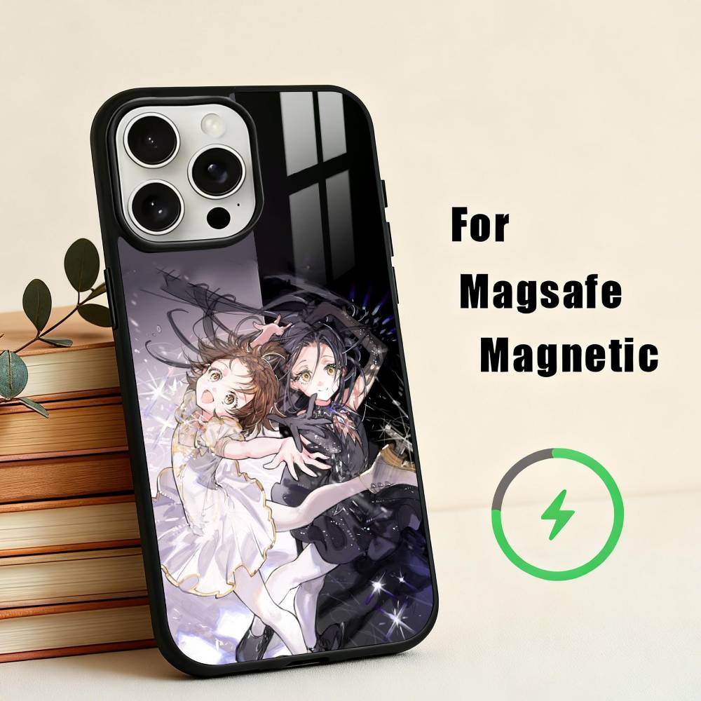 Seinen Manga M-Medalist Phone Case For iPhone17,16,15,14,13,12,11 Plus,Pro Max Magnetic For Magsafe Wireless Charging