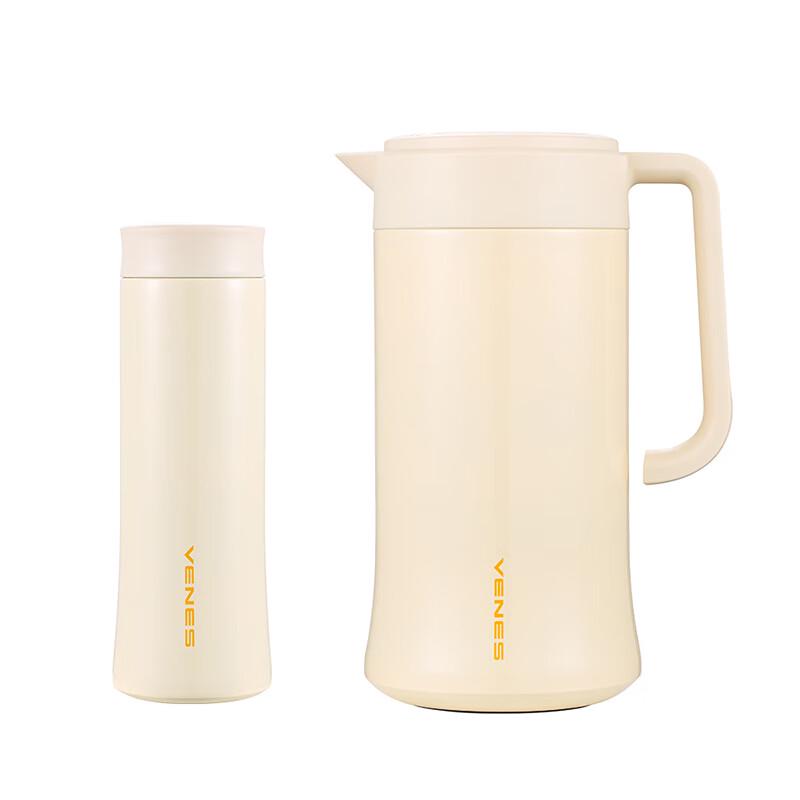VENES FC218T Insulated Kettle & Mug Set 1300ml+350ml