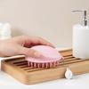 1pcs Silicone Scalp Brush Hair Washing Massager Comb for Sensitive Scalp Care and Daily Shower Routine