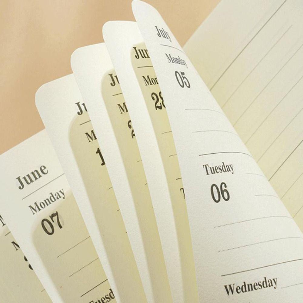 Daily Planning 2027 A6 Planner Notebook Journal Writing Daily Planner Notepad Home Daily Record