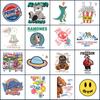 Cartoon Heat Transfer Sticker Men'S And Women Clothes Decorative Cloth Sticker Children'S T-Shirt Sweater Pattern Printed Sticker Large Patch Sticker