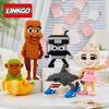 Le Chuan DIY Small Particle Building Blocks - Educational Toy Models for Boys and Girls