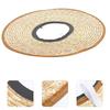 Breathable Elastic Band Helmet Accessories Sunshade Work Straw Caps  Outdoor Travel