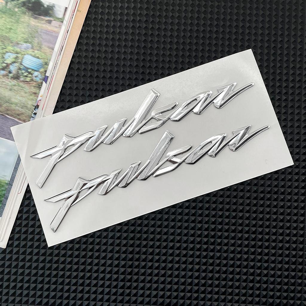 Pegatinas de Emblema de Motocicleta de Gel de Resina 3D, Calcomanía de Accesorios para Moto para Bajaj Pulsar 200 NS/200 RS/200 AS 200RS 200NS 180 150 N250