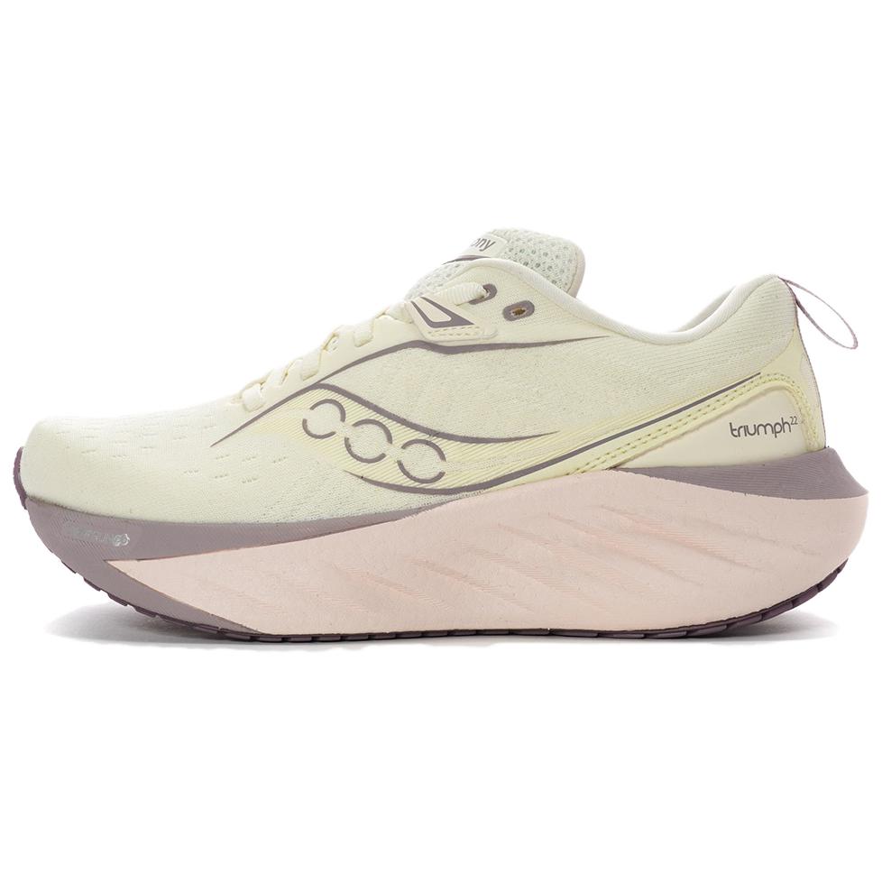 Saucony  Triumph 22 Vanilla Women Sneakers Cream S10964-145