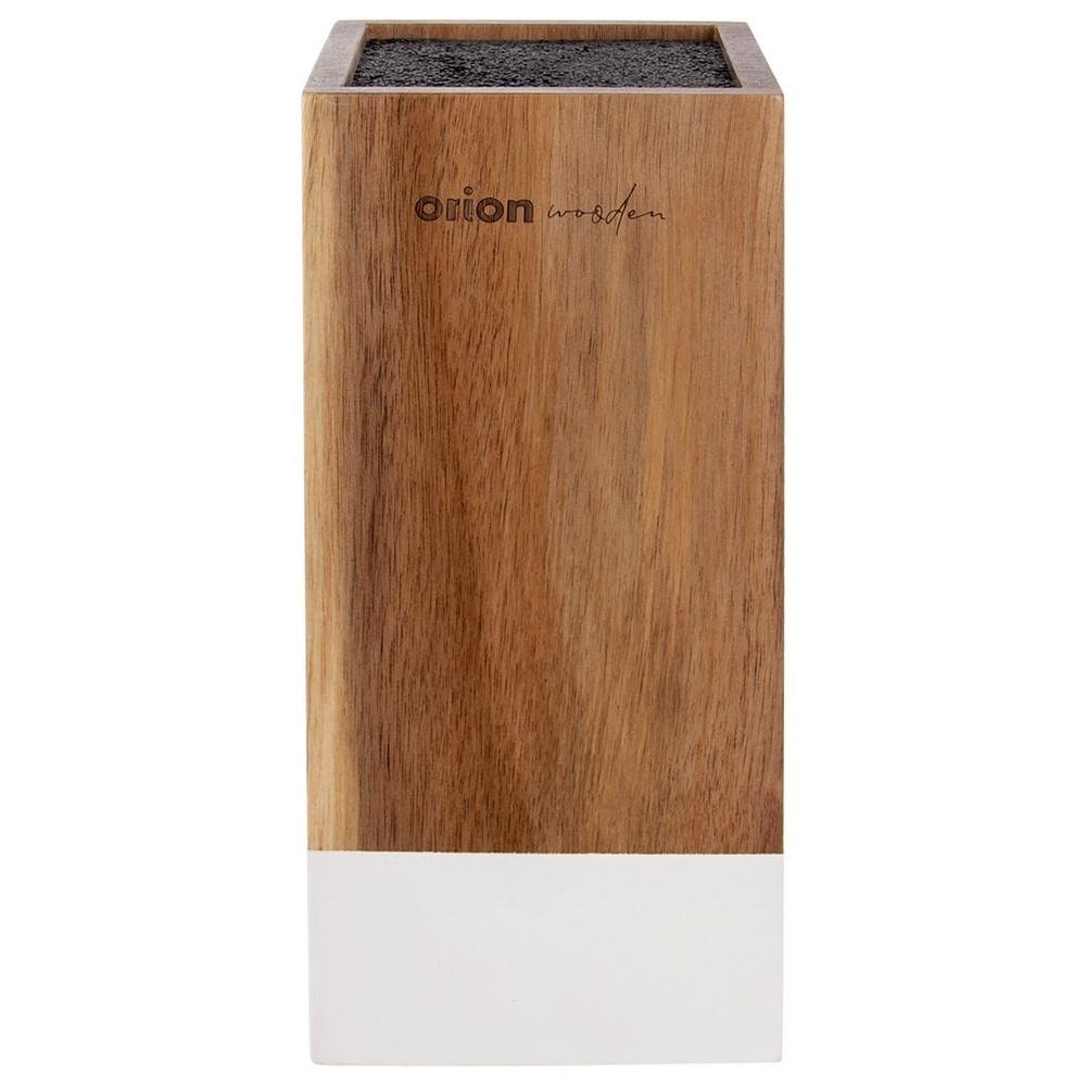 WHITELINE wooden knife stand