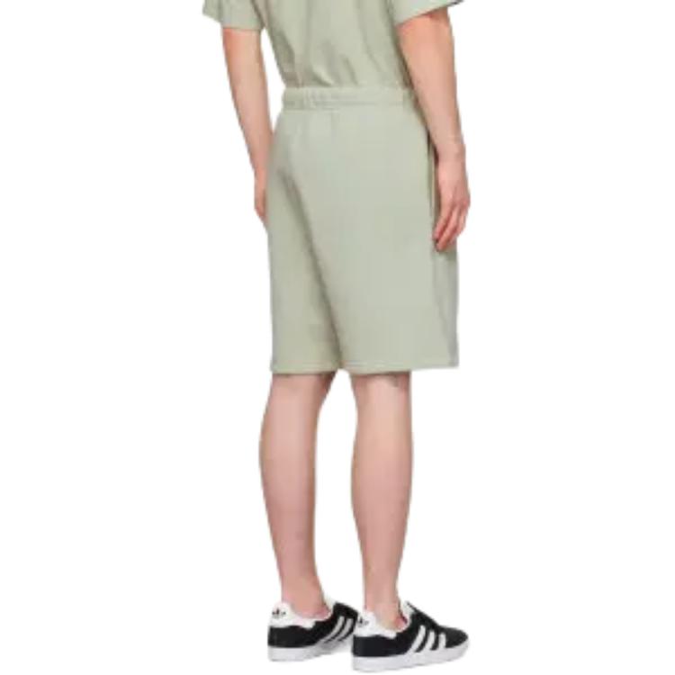 Fear of God Essentials Fleece Sport Shorts Unisex Bottoms Green FOG-FW21-121