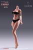 Scale Female Armored Super Flexible Seamless Female Figure Narrow and Full Miniature Action Figure Doll 1/6 Body, 12-inch, Body, Slender, Voluptuous,