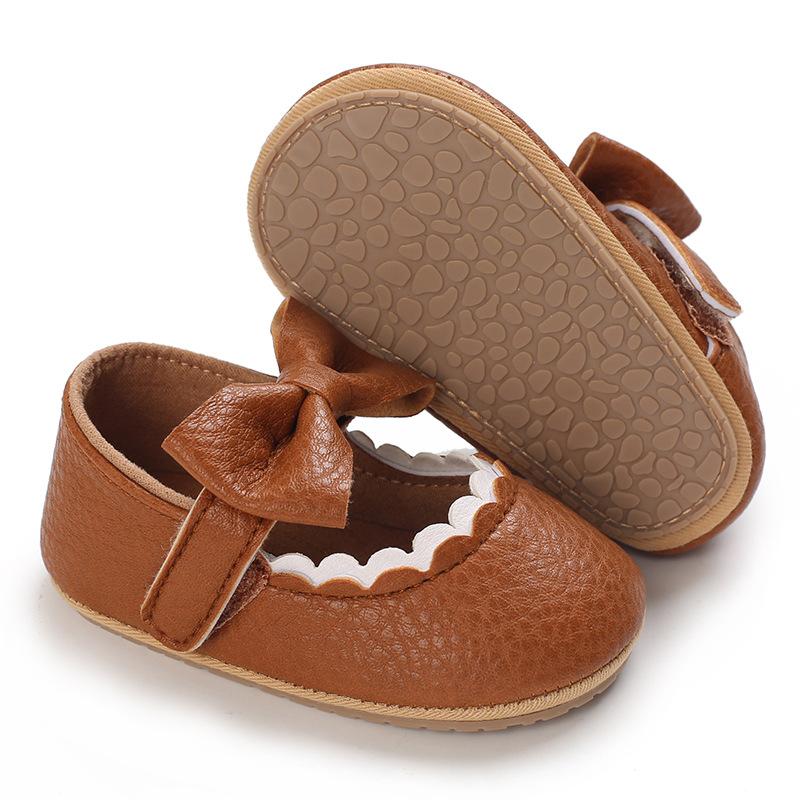 

Fashion Girls Shoes Anti Slip Baby Shoes Soft Soled Kids Shoe Simple Girls Walking Shoes Comfor Baby Leather Shoe 13