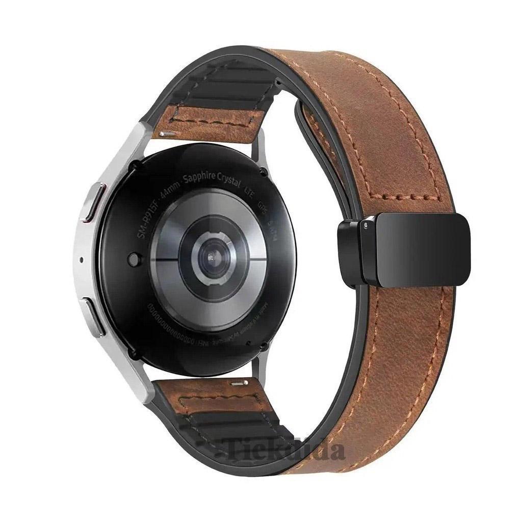 For 20mm 22mm Leather Silicone Strap for Huawei Watch GT4 GT 4 41mm 46mm Wristband Bracelet for Huawei GT3 Pro GT2 3 2 Strap