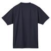 Move Sports Descente Short Sleeve for NV00 Men's T-Shirt, Sweat-Wicking, Quick-Drying, Mesh, Training, Running, Walking, (ST5SHTT0M)