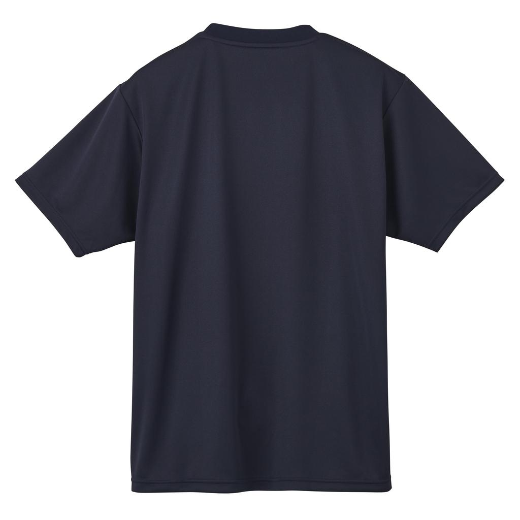 Move Sports Descente Short Sleeve for NV00 Men's T-Shirt, Sweat-Wicking, Quick-Drying, Mesh, Training, Running, Walking, (ST5SHTT0M)