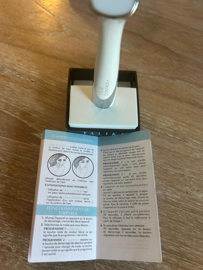 TALIKA Time Control Plus Facial Beauty Device with USB Cord