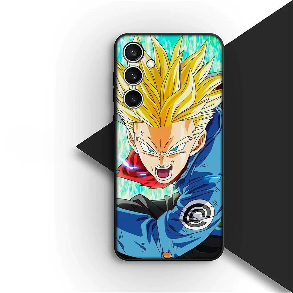 Cover for Apple iPhone 17 16 14 15 Plus Pro Max 16E ProMax + 15Plus 15+ 16+ Phone Case Torankusu Dragons Balls Goku Trunks