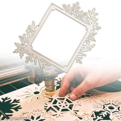 Rahmen Metall Stanzteile DIY Zubehör Dekoration Künstler Vintage Schnittschablonen Stanzformen für