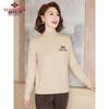 YUZHAOLIN Women's Thick Knitted Pullover Sweater
