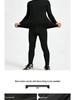 Children's Autumn-Winter Quick-Dry Compression Set: Breathable Long-Sleeve Top & Pants for Men's Sports, Fitness, and Running.