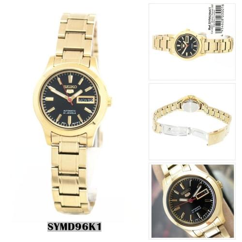 Seiko 5 Women's Watch SYMD96K1 Gold