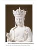 Zen Ceramic Ksitigarbha Bodhisattva Backflow Incense Burner - Buddha Statue for Aromatherapy and Home Decor.