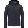 EMZ Men's Detachable Hood Padded Jacket