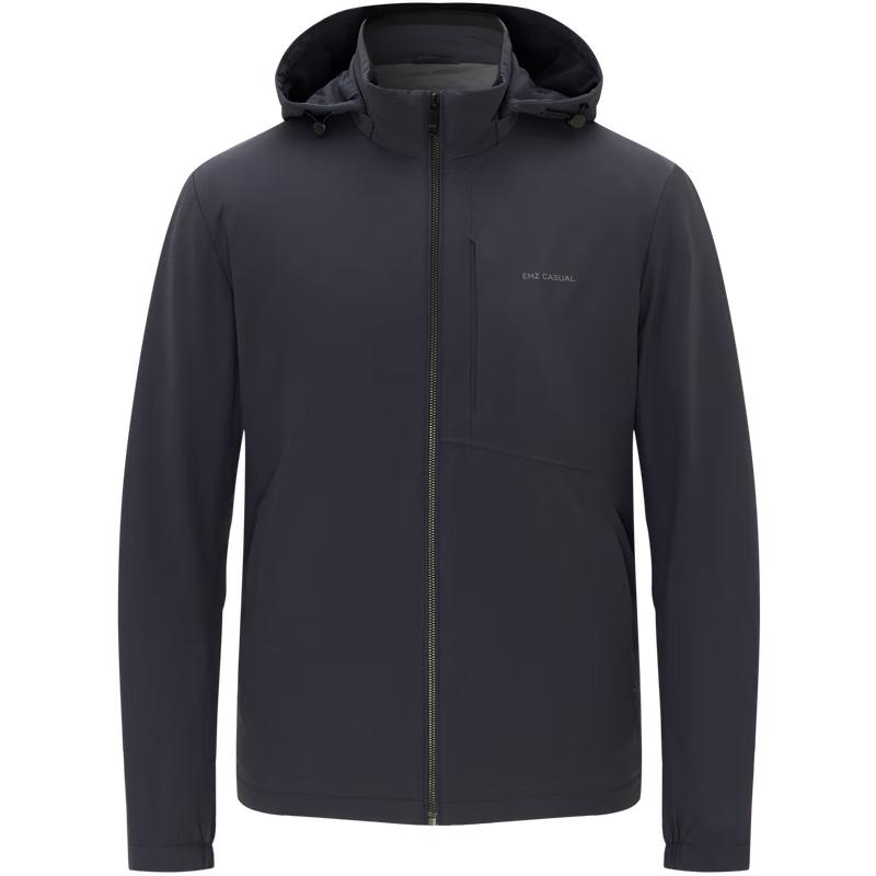 EMZ Men s Detachable Hood Padded Jacket XL (180/100A)