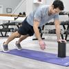 OPTP AXIS High Density Foam Roller, Black, OPTP Axis Roller Round, 12 X 6, Black