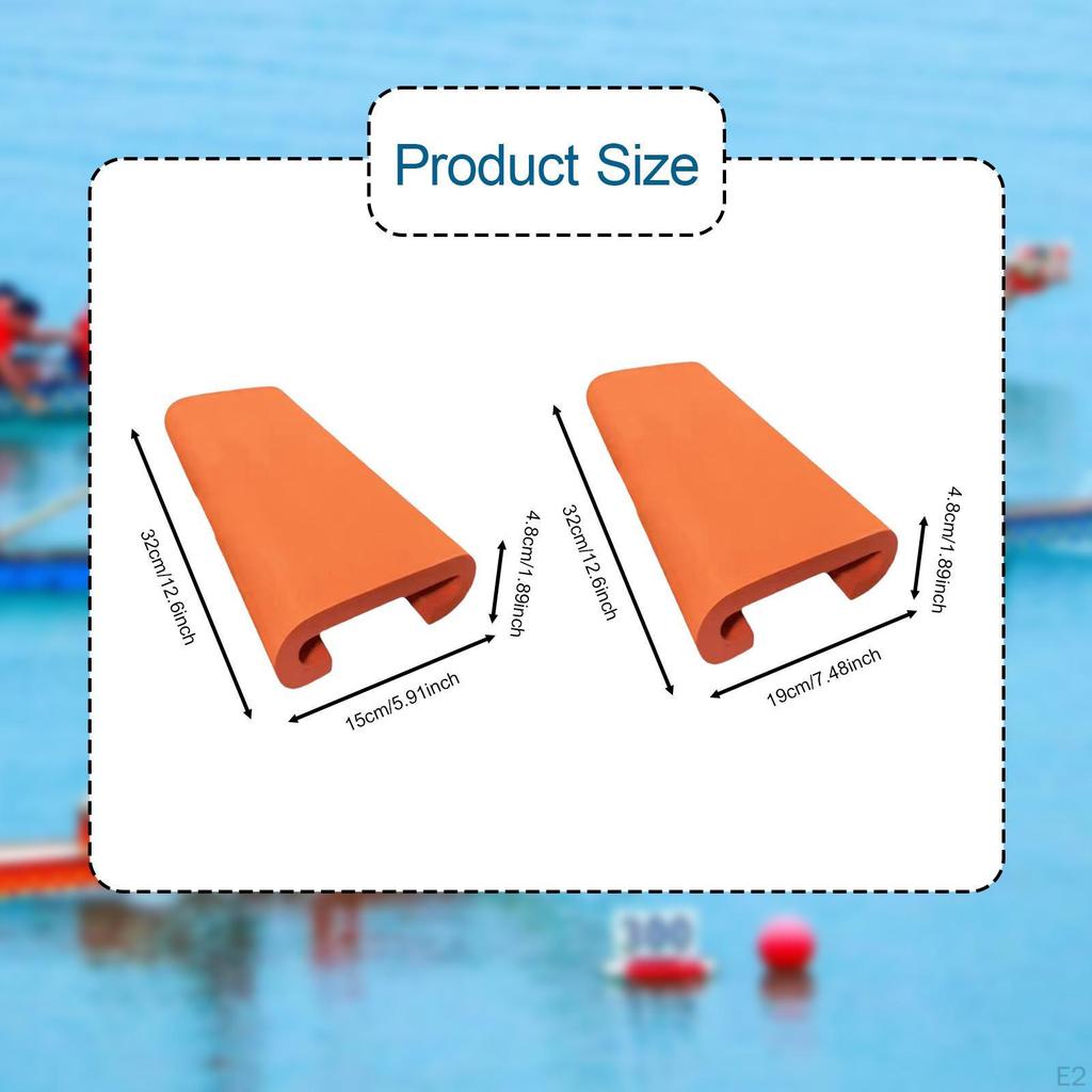 Dragon Boat Cushion Seat Pad Comfortable Anti Slip Protector Flotation for
