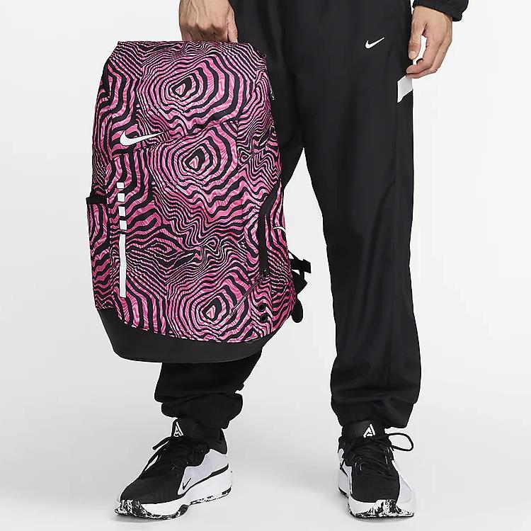 Nový batoh Nike Hoops Elite 32L Černá/Růžová/Bílá HF6798-010