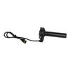 Black Aluminum Alloy Throttle Grip for Yozma IN 10 Motorcycle
