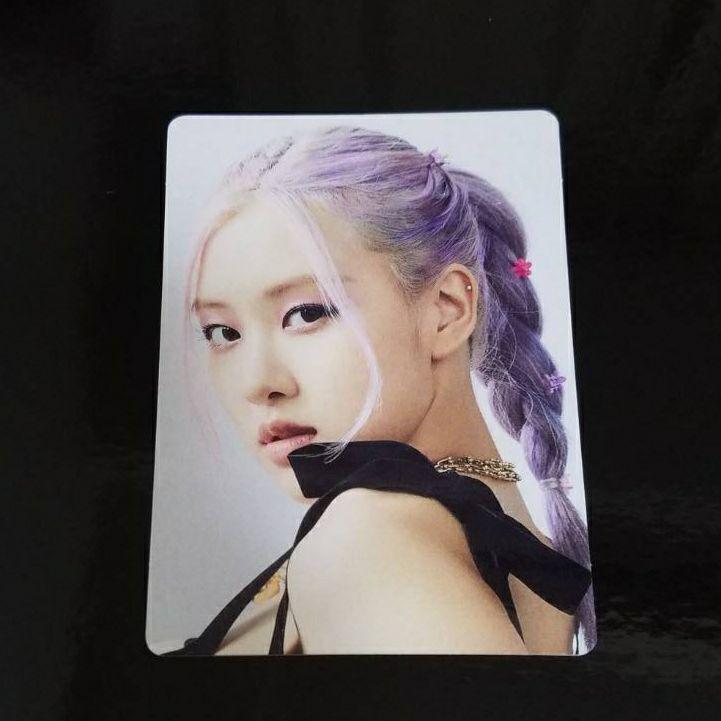 [USED] Blackpink ROSE Trading Card