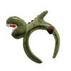 Anime Super Cute Crab Headband New Dinosaur Design Hairband Hair Clip Accessory for Women and Men Funny Cartoon Style