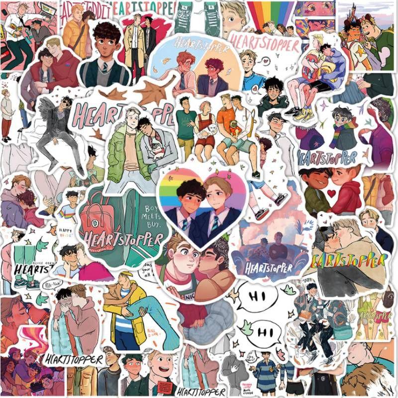 

100 шт. Наклейки для багажа, ноутбука, украшения в стиле Дудлы Любовного Ретрита, водонепроницаемые Sticker 100pcs