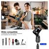Boom Microphone Aokeo Tablet Microphone Stand with Inch Portable Microphone Stand with Hanger and Carrying Supports Any Combination of Microphones