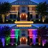 Cross-border RGBW 12V Low-voltage In-ground Dimmable Garden Light