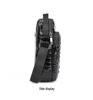 Crocodile Pattern Mens Shoulder Bag In Genuine Top Layer Cowhide Leather - High-End Quality, Versatile for Business and Casual Commute