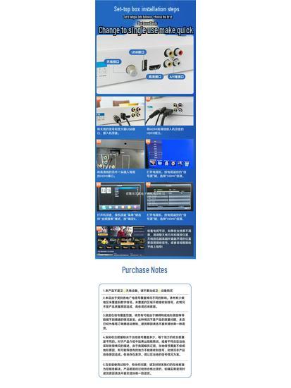 HDTV Digitale Signalantenne für Innen-/Außenbereich