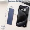 USB Rechargeable Clip on LED Reading Light Portable Mini Book Light Eye Caring for Kids Students Bedroom Reading Night Lamp
