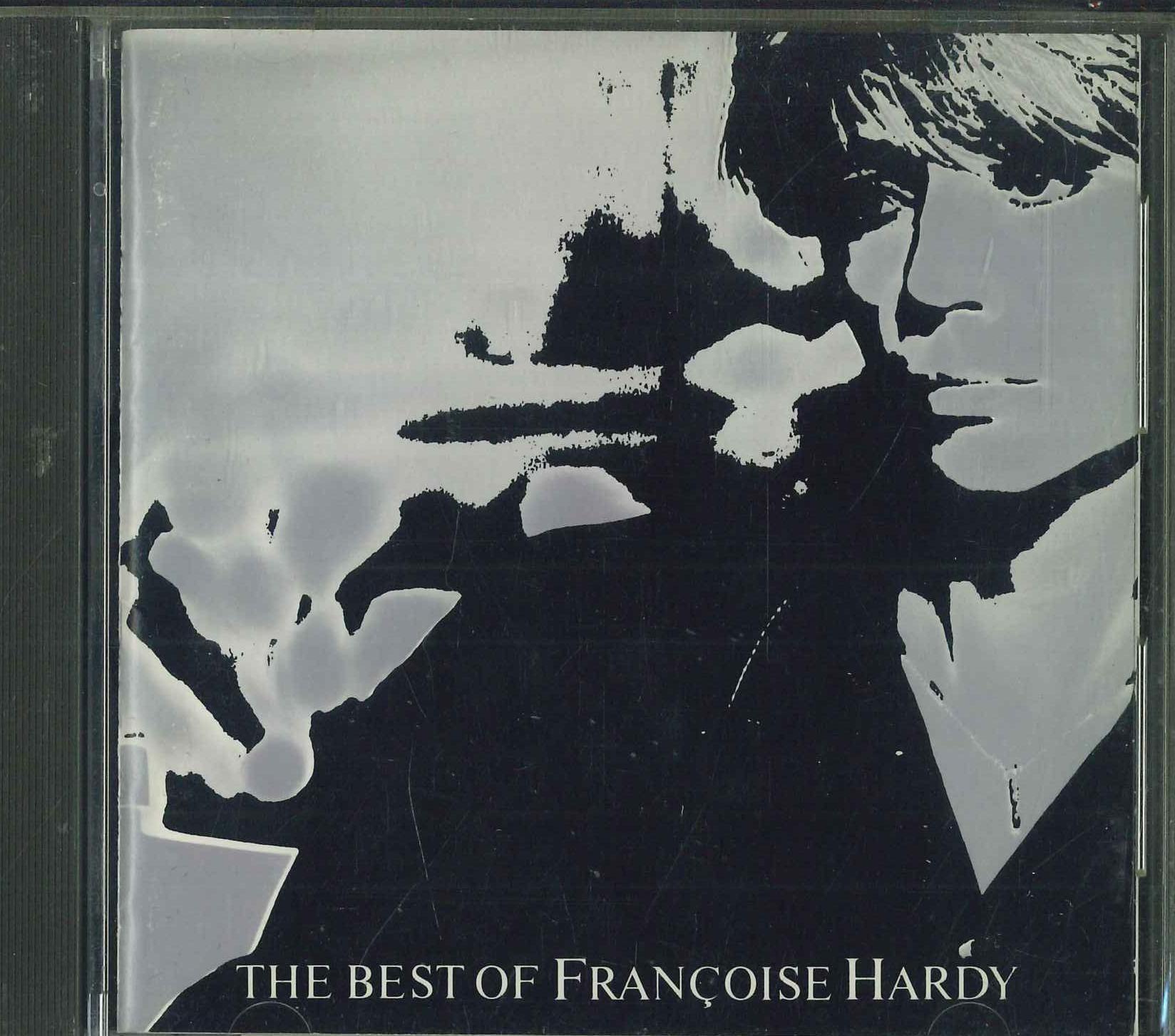

CD FRANCOISE HARDY - Francoise Hardy ESCA5185 Epic Internatio 1990 Japan Pop Used