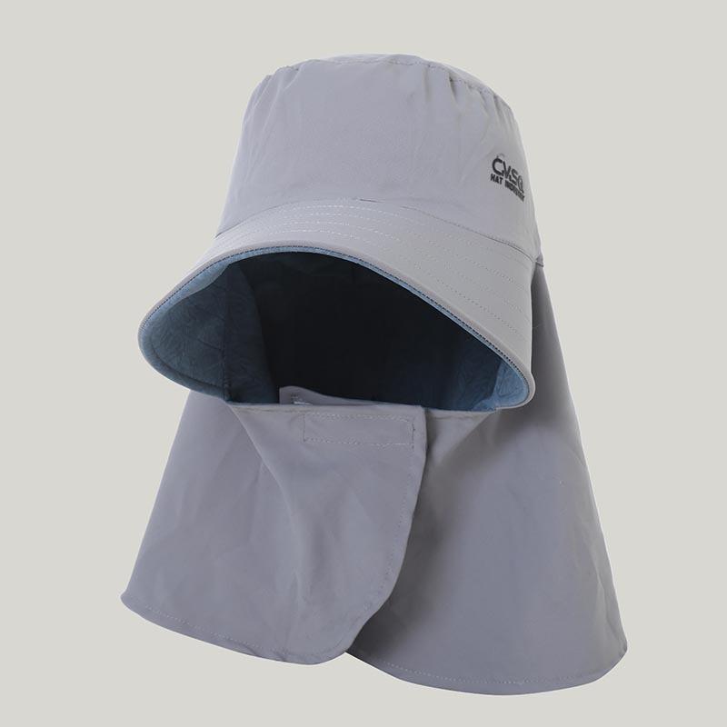 Summer Ice Silk Sun Hat For Women New Neck Protection Integrated Sunshade Hat High Aesthetic Outdoor Cycling Sun Cap