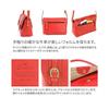 [Dakota] Shoulder Bag Genuine Leather Cube Women's Brown DA-1030305-40 17x26x10cm
