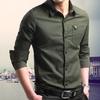 Men Shirt Super Soft Wear Resistant Cotton Blend Men All-Match Shirt Summer Apparel for Male