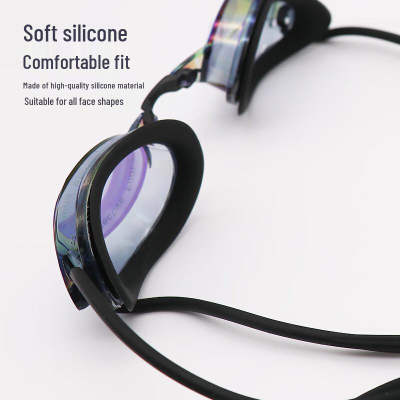 WEZHO Professional HD Anti-Fog Swim Goggles